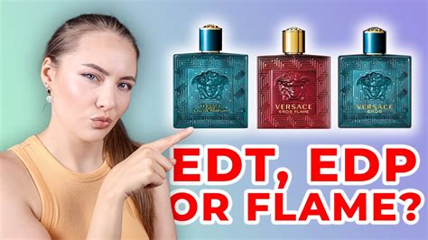 Versace Eros toilette vs parfum